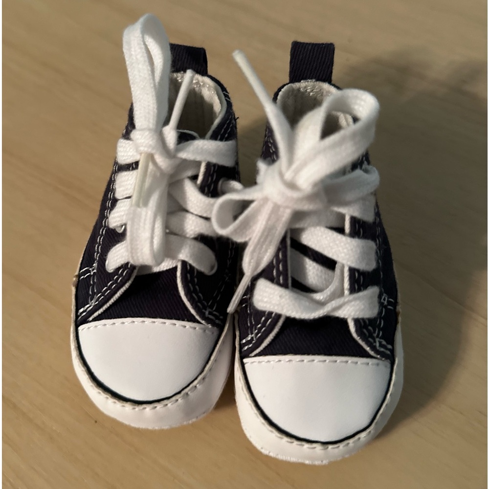 Converse all star baby shoes